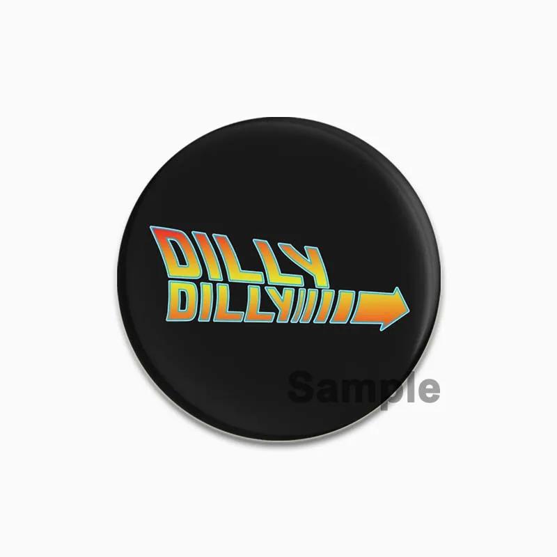 32/44/58 мм забавный мультяшный круглый жесть броши-булавки для одежды сумка декоративная застежка-кнопка значок модные ювелирные изделия подарок