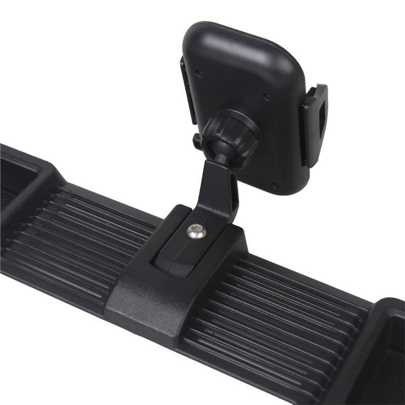 Для Jeep JL JLU Wrangler JT Gladiator 2024 2025 Автомобильный держатель для телефона на центральной консоли Ящик для хранения на приборной панели Кронштейн