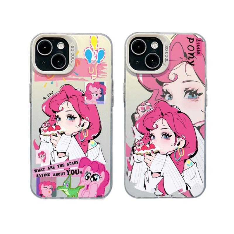 Чехол для мобильного телефона Pony Baoli подходит для 11 Apple 11promax iphone11plus мультяшный крутой 11pro