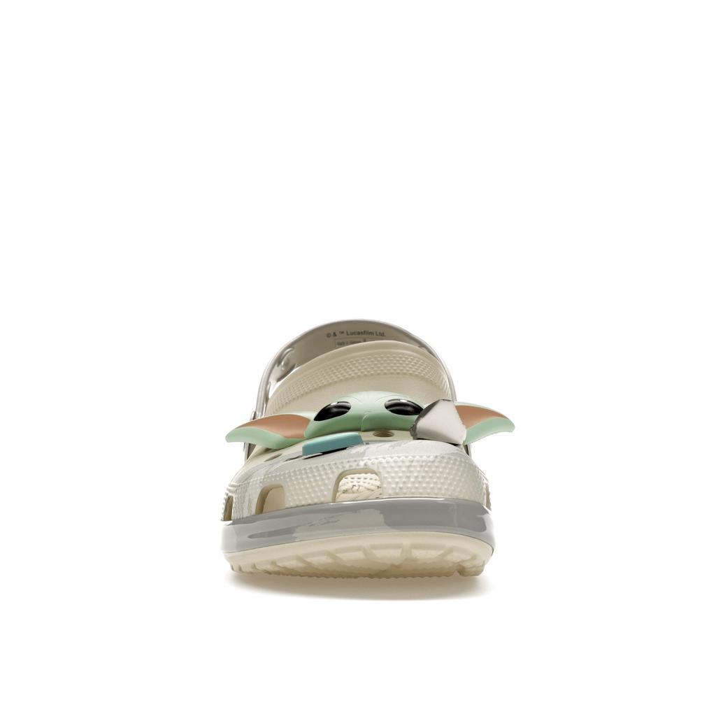 Звездные войны x Crocs Classic Clog Грогу Унисекс Кроссовки Крем Кость 209482-2Y2