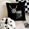 Singer Drake Pillow Case Fashion Square Pillowcase Bedroom Sofa Room Ins Decoration Leisure