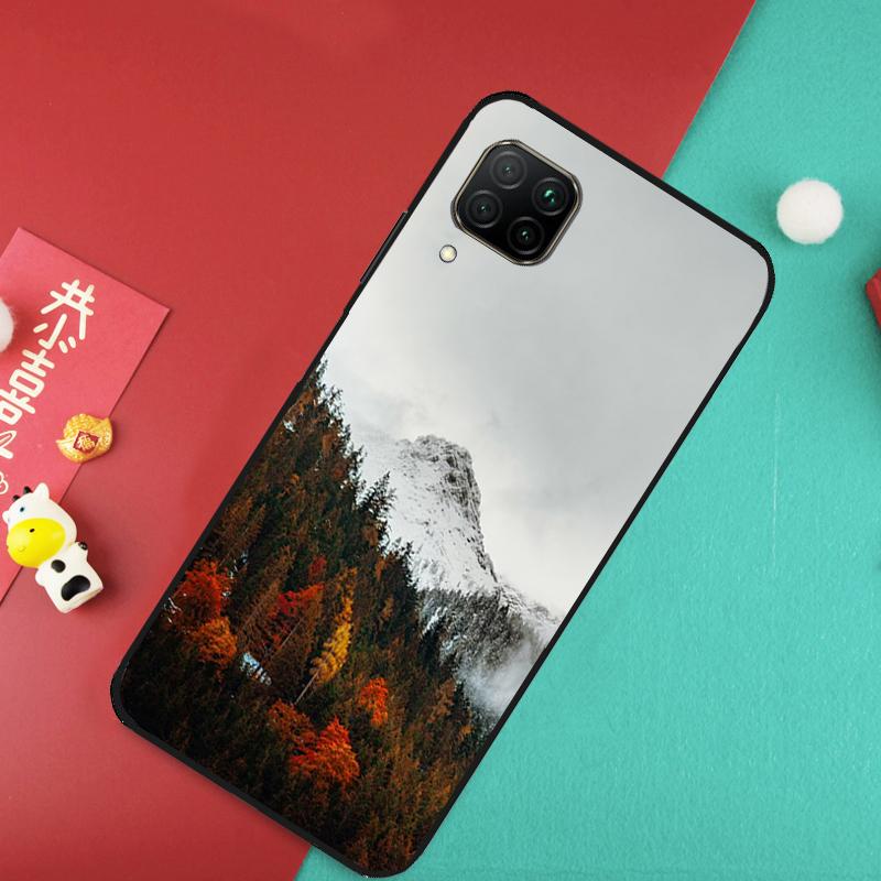 Mountain Forest For Huawei Nova 9 10 SE 11 Pro 7i 8i 11i 12i Y73 Y72 Y61 Y91 Y90 Y70 Y60 P30 P40 Lite Case