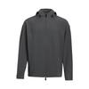 Unstoppable UA Leisure Sports Solid Color Hooded Jacket Men Jacket Rhino-Gray 1389304-025
