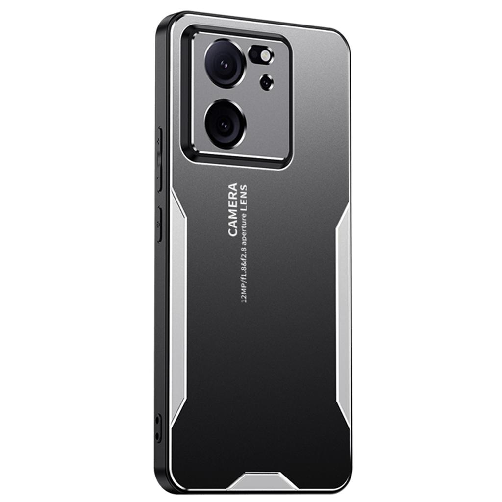 Для Xiaomi Redmi K60 Ultra Чехол для телефона Противоударный Металл+ТПУ+ПК