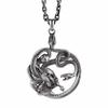 Retro Personality Ancient Greek Mythology Snake Girl Medusa Pendant Necklace Men and Women Rock Party Punk Style Jewelry Gift