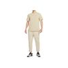 Nike Dri-FIT Основная футболка с коротким рукавом SS25 однотонная дышащая быстросохнущая тренировочная мужская майка Desert-Khaki DV9832251