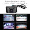 IP67 CCD Front View Camera Car Night Vision Parking Assistance Monitor Fits for Jeep Cherokee 16 17