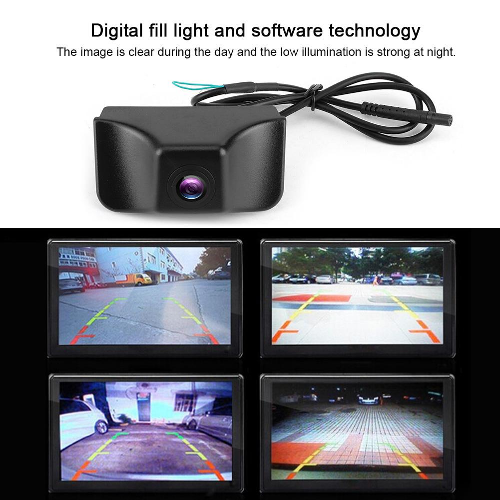 IP67 CCD Front View Camera Car Night Vision Parking Assistance Monitor Fits for Jeep Cherokee 16 17