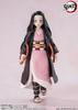 Demon Kimetsu no Yaiba Nezuko Kamado 130 мм окрашенная подвижная фигурка SHFiguarts Slayer ПВХ и АБС