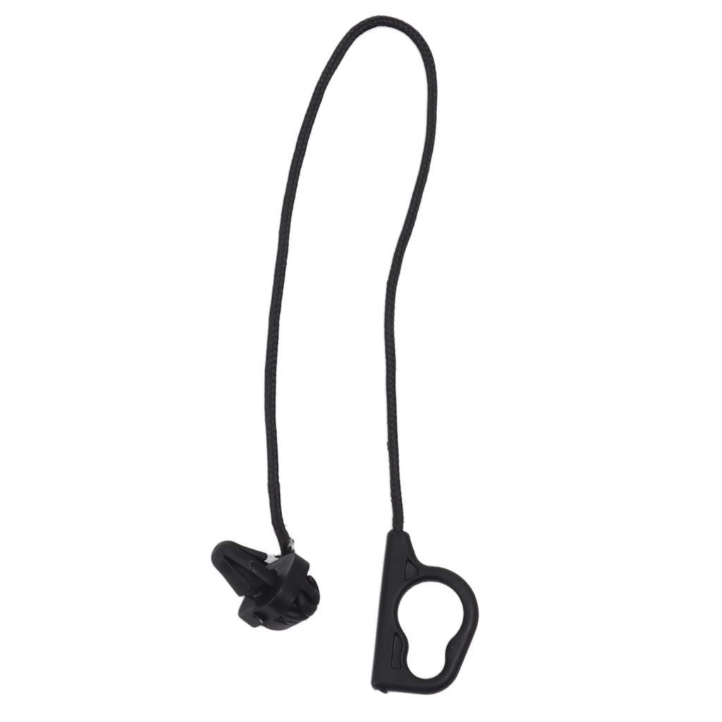 Car Rear Parcel Shelf Strap High Toughness ABS Plastic 13367836 Replacement for Vauxhall Corsa D 5 Door