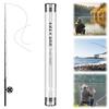Fishing Float Container Large Capacity Fishing Rod Float Storage Tube Thicken Fishing Float Packaging Tube for Sea Fishing