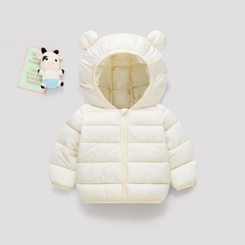 Kids Lightweight Puffer Coat Hooded Quilted Jacket for Boys & Girls Thin Warm Outerwear Kids Jacket Girls Coat