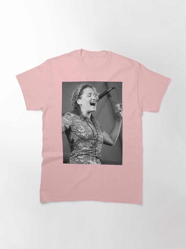 Joan Osborne Joan Osborne BW Photograph Classic T-Shirt