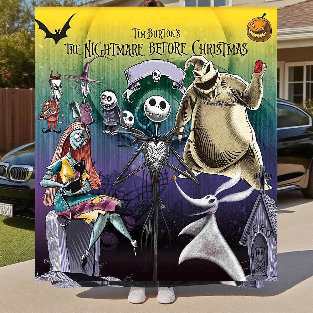 Nightmare Before Christmas Blanket Soft high quality Blanket for Travel Bedding Couch Hiking Bed comfortable Blanket Birthday Gift