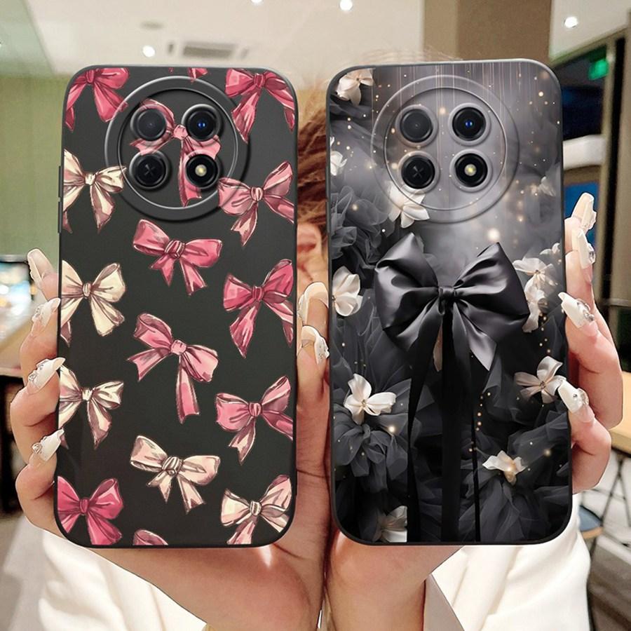 For Realme 12 12Plus 12X Case New flower Printed Proective Back Cover Soft Silicone Bumper for Realme12 12 X 12 Plus Couqe