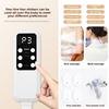 Head Massager, Electric Kneading Hot Compress To Help Sleep, Temple Sleep Sticker, Headband, Household Pulse Air Pressure Massager