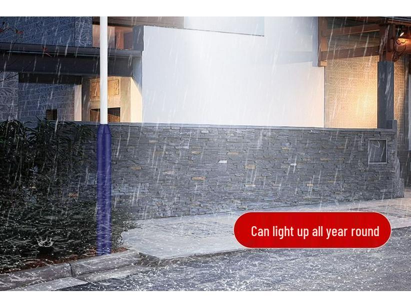 High-Power Long-Endurance LED Solar Street Lights for Rural Roads