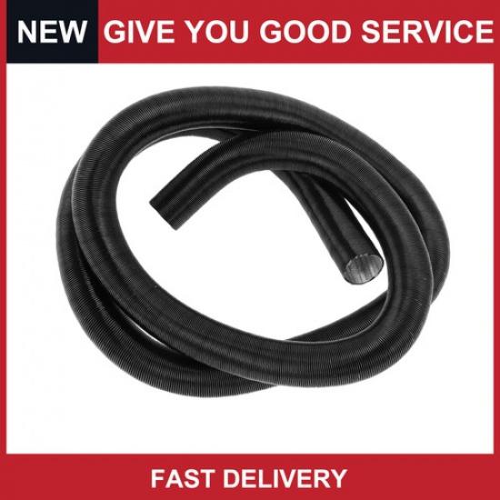 Car Heater Duct Pipe 25mm ID 300cm Max L Aluminum Foil 1 Pc Black New