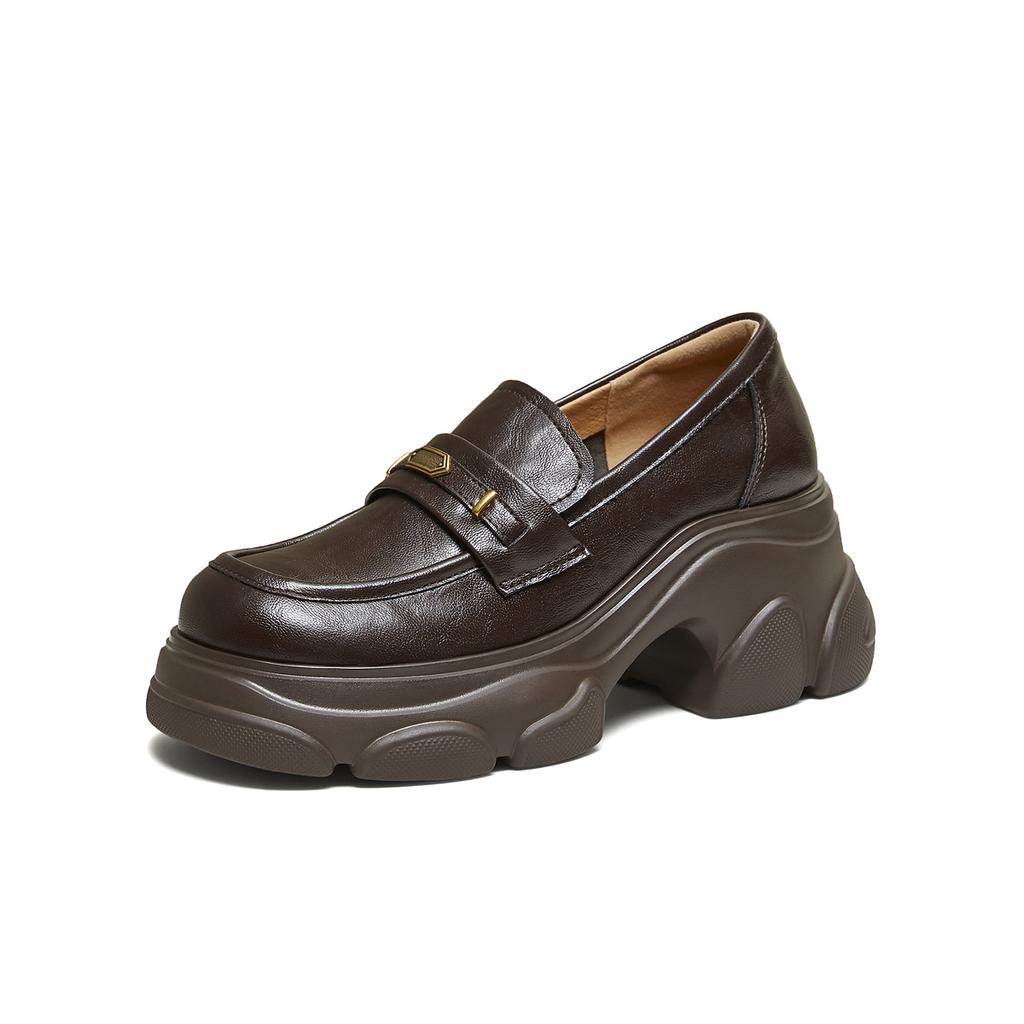 TATA/He She 2026 Spring Fashion Leisure Versatile Loafers