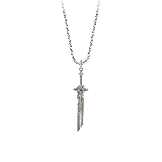 Genshin Impact Оружие Ожерелье Волчье Надгробие Колье Ожерелья Меч Кулон Цепи Из Бисера Ожерелье для Женщин Мужчин Ювелирные Изделия Подарок