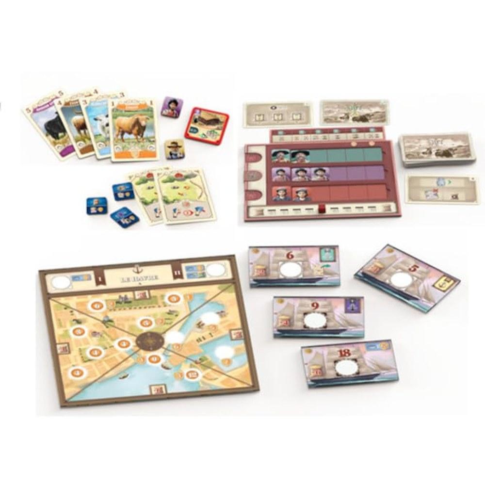 Arclight Great Western Trail Argentina Japanese Edition Board Game For 1-4 Players 75-150 Minutes Age 12+