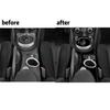 5Pcs Glossy Piano Black Automatic Gear Shift Cover Trim For Nissan 370Z