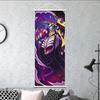 Overlord Anime: Bone King & Albedo Hanging Scroll Wall Art (35x90 CM)