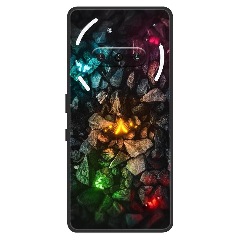 For Nothing Phone 3A Case Silicone Luxury Space Soft Bumper for Nothing Phone 3a Phone3a Phone A059 Cover TPU Funda Fashion Bag