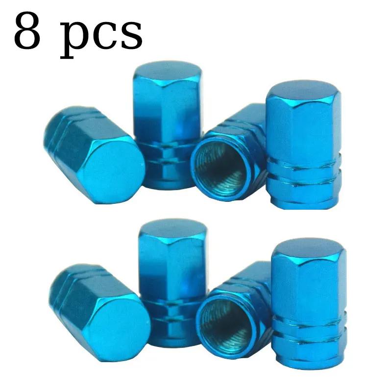 Алюминиевый сплав автомобильных колесных колпачков для вентилей шин, чехлы для обода шин, пылезащитные колпачки для шин для автомобилей, мотоциклов, грузовиков, велосипедов