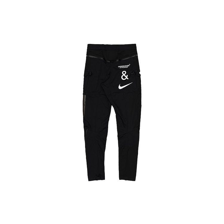 Nike Брюки-карго с несколькими карманами и принтом, мужские брюки, черные CD7529-010