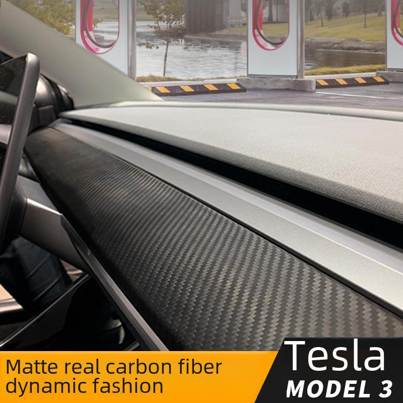 Нашивка для модификации декоративной панели приборной панели Tesla Model 3/Y