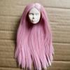 Винтажный 1/6 PP Форма лица Кукольные головы Голова модной куклы Практика макияжа DIY Игрушечные детали Подарки на день рождения для девочек