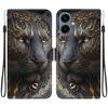 A07 A17 Animal Case Lion Panda Leather Phone Cover For Samsung Galaxy A17 A07 A176 Wallet Flip Coque Card Magnetic Protect Cases