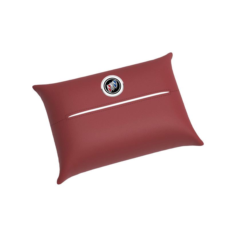 Car Tissue and Towel Bag for Buick Models: Regal, LaCrosse, Excelle, Verano, Envision
