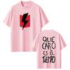 Dani Martin Que Caro Es El Tiempo Merch Vintage TShirts Unisex Women Harajuku Short Sleeve T Shirts Cotton Gothic punk Tshirts