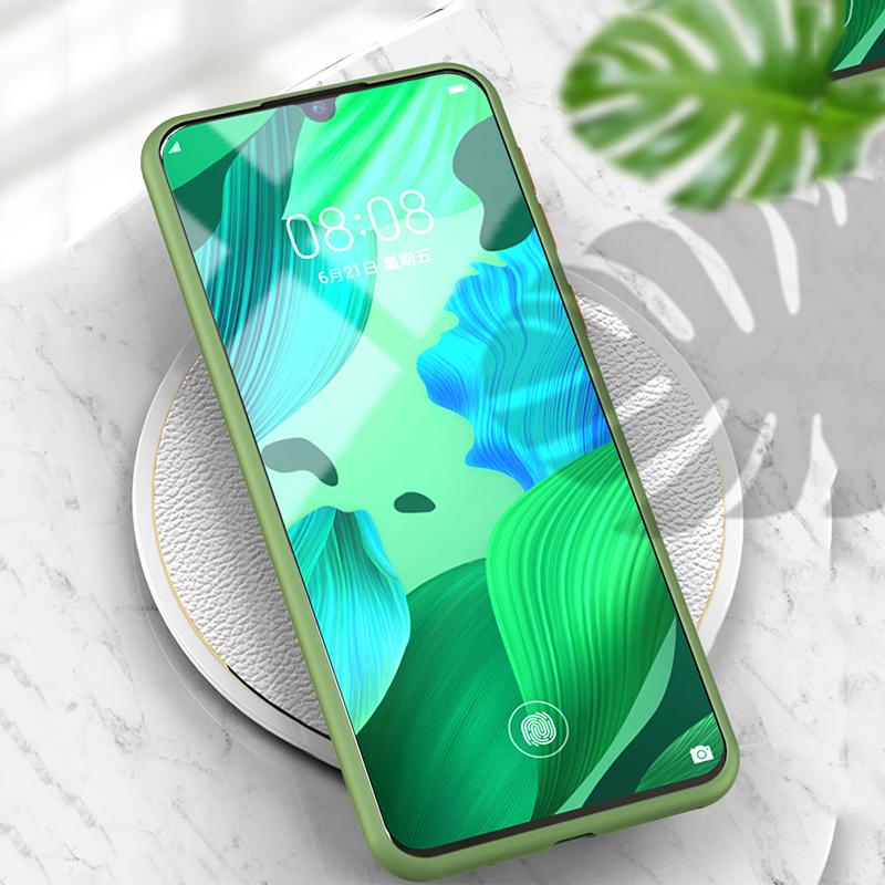 Чехол для Xiaomi Redmi Note 9S 9 Pro Max, модные матовые чехлы для телефонов контрастного цвета для Redmi 9 9A 9C Note9, прозрачный жесткий защитный чехол для ПК