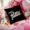 Luxurious PPattaS Pillow Case Antidustmite Pillowcase Invisible Zipper Silky Short Plush Sofa Cushion Cover
