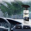 Автомобильный очиститель стекол в спрее 120 мл Очиститель автомобильных стекол Инструмент для очистки автомобильных стекол С безворсовой салфеткой Средства для ухода за стеклом