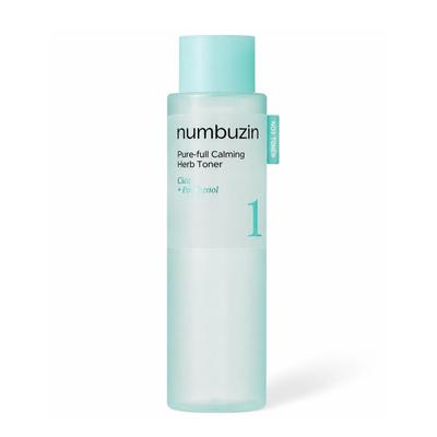No.1 Pure-Full Успокаивающий травяной тоник для лица, увлажняющий 300 мл