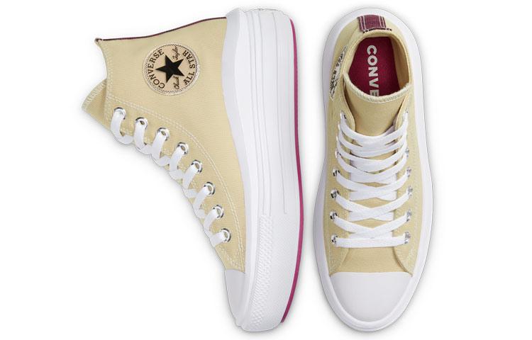 Women's Sneakers Converse Wmns Chuck Taylor All Star High Move 'Farro'