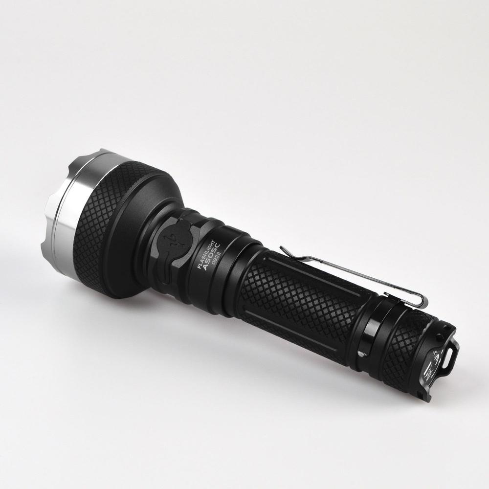 Latarka videx led 5500lm ip68 neutralna biel 5000k 6 trybów zasięg 500m