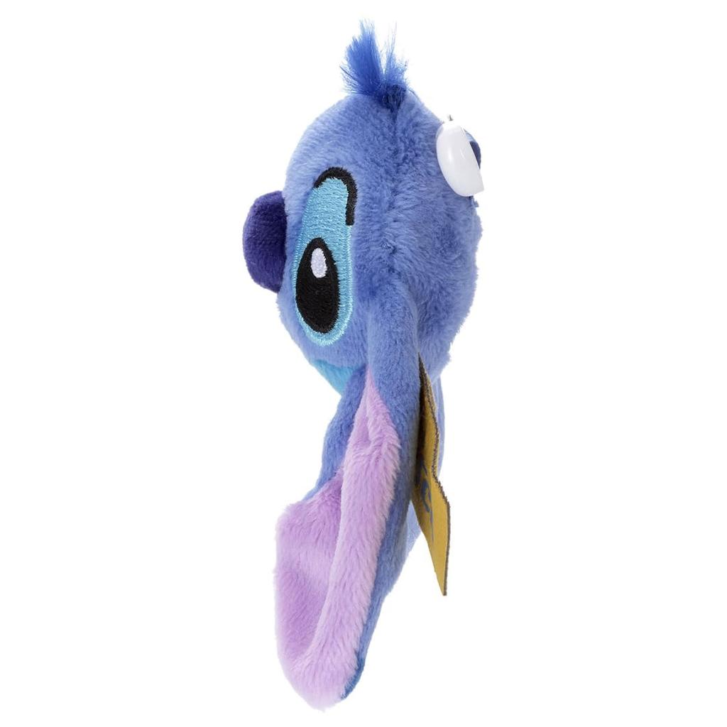Такара Томи Артс (ТАКАРАТОМИ ИСКУССТВА) Плюшевая значок с персонажами Disney Лило и Стич Плюшевая игрушка Стич Высотой примерно 10 см