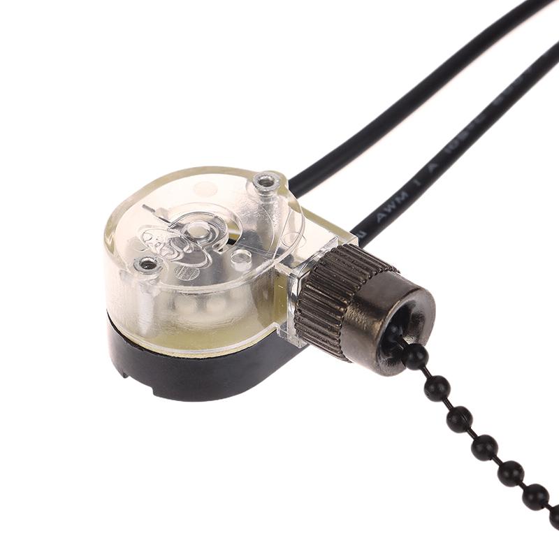 1 шт. Потолочный вентилятор выключатель света Zing Ear Ze-109/Xz-227 двухпроводной выключатель света с тяговыми шнурами для потолочных вентиляторов ламп