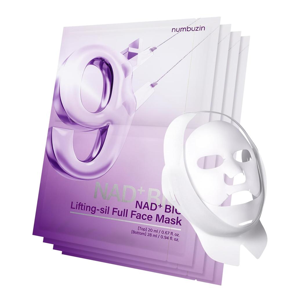 NUMBUZIN No.9 NAD Bio Lifting Full Cover Facial Mask (4EA)