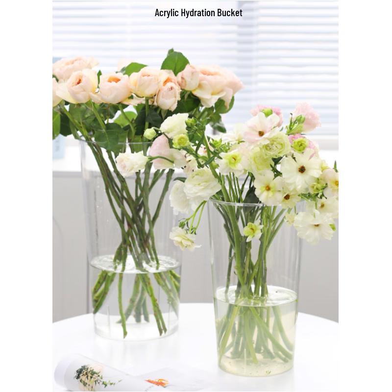 Decorative Hydroponic Flower Arranging Bucket