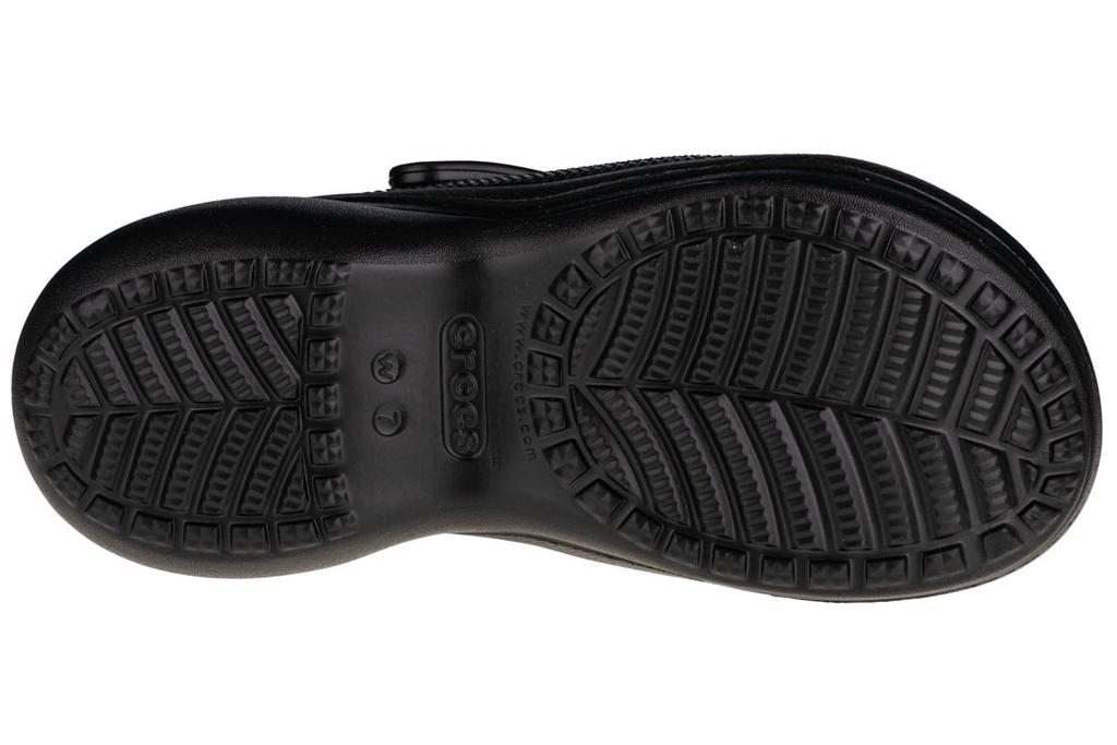 Crocs Женские черные шлепанцы W Classic Bae Clog