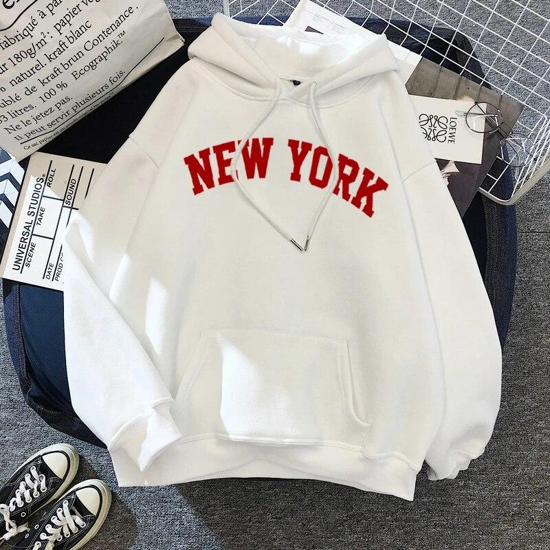 Толстовка с буквенным принтом Boston Brooklyn, модное пальто унисекс, большие толстовки с капюшоном в Нью-Йорке, женская толстовка унисекс, одежда Brooklyn
