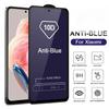 Xiaomi Mi 11 Lite Redmi Note 13s 13 12s 12 11s 11 10s 10 9s 9 8 Pro Pro+ Poco X6 X5 X3 NFC 12C 13C 10C 9T 9C Защитная пленка из закаленного стекла Blue Ray