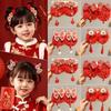 Traditional Chinese Style Hair Accessories Bow Children's Hair Ropes  Children's Useion