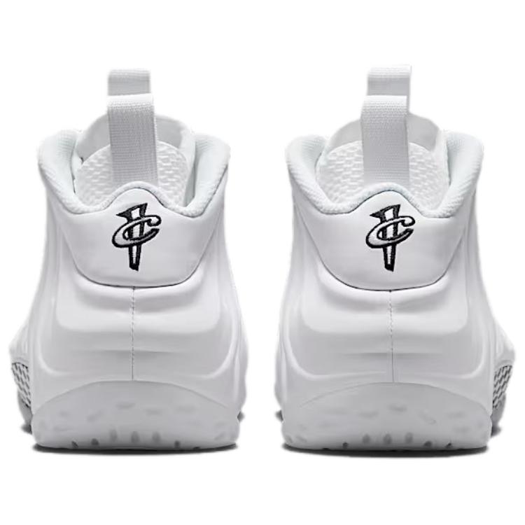 Nike Кроссовки Air Foamposite One Triple White Unisex HJ5195-100